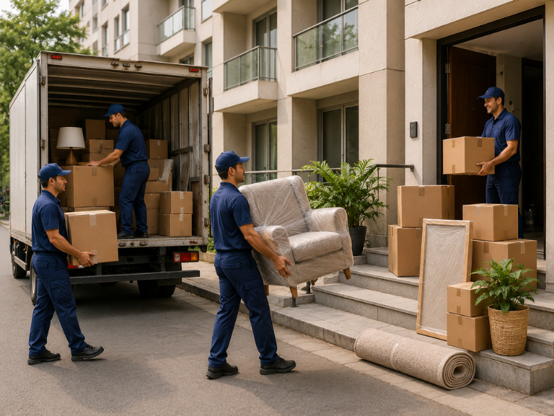  Service Provider of Apartment Shifting in New Delhi, Delhi, India. 