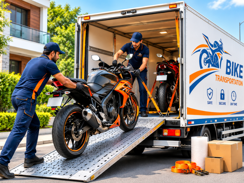  Service Provider of Bike Transportation in New Delhi, Delhi, India. 