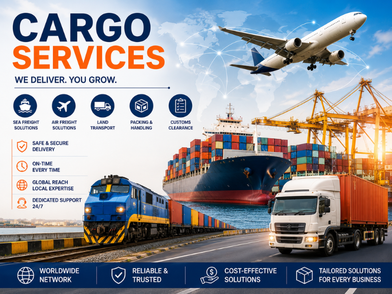  Service Provider of Cargo Services in New Delhi, Delhi, India. 