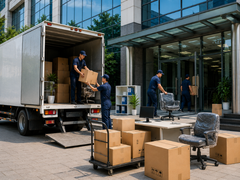  Service Provider of Commercial Relocation in New Delhi, Delhi, India. 