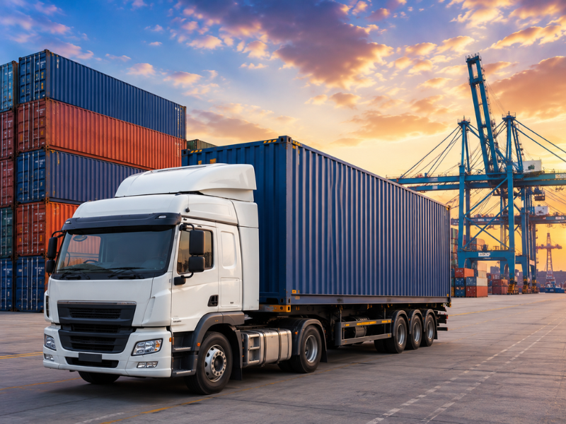  Service Provider of Container Transportation Services in New Delhi, Delhi, India. 
