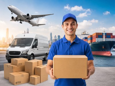  Service Provider of Courier Services in New Delhi, Delhi, India. 
