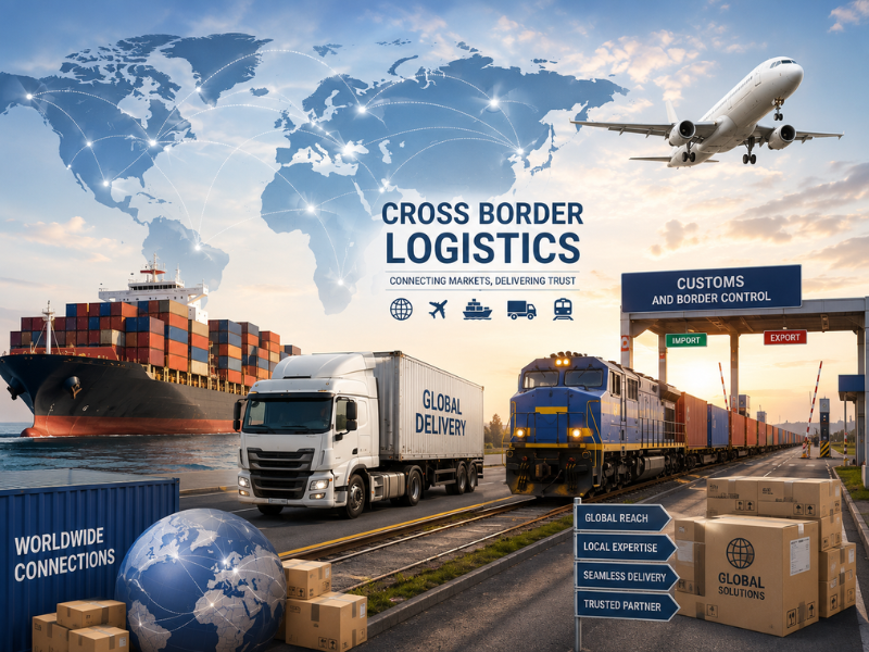  Service Provider of Cross Border Logistics in New Delhi, Delhi, India. 