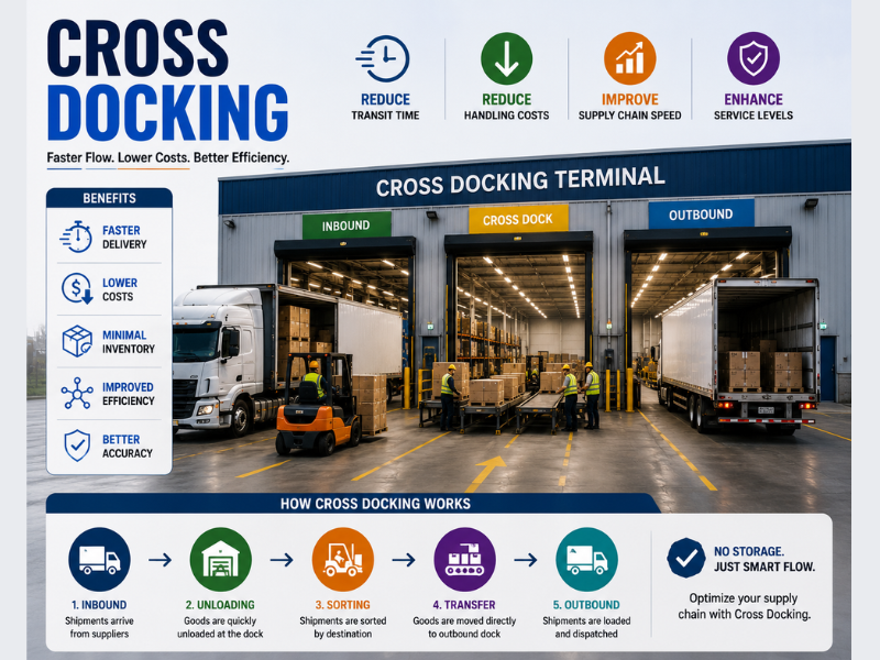  Service Provider of Cross Docking in New Delhi, Delhi, India. 