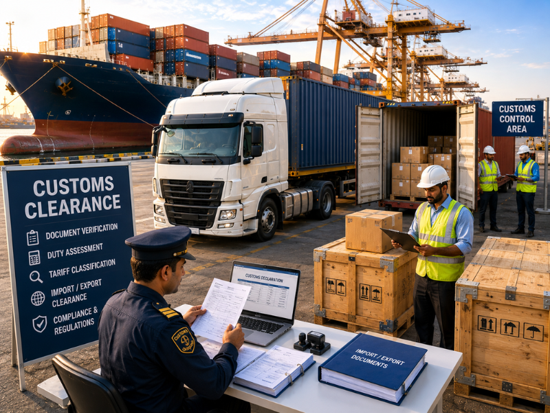  Service Provider of Customs Clearance in New Delhi, Delhi, India. 