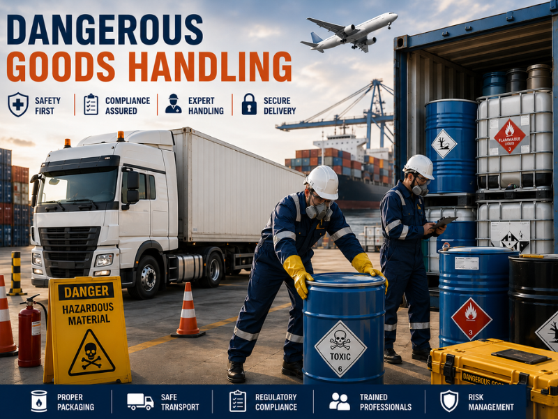  Service Provider of Dangerous Goods Handling in New Delhi, Delhi, India. 