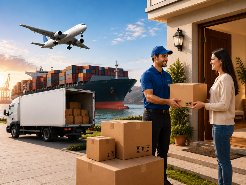  Service Provider of Door-to-Door Cargo in New Delhi, Delhi, India. 