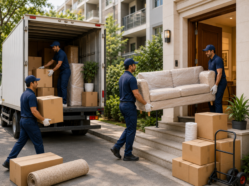  Service Provider of Door-to-Door Moving Services in New Delhi, Delhi, India. 