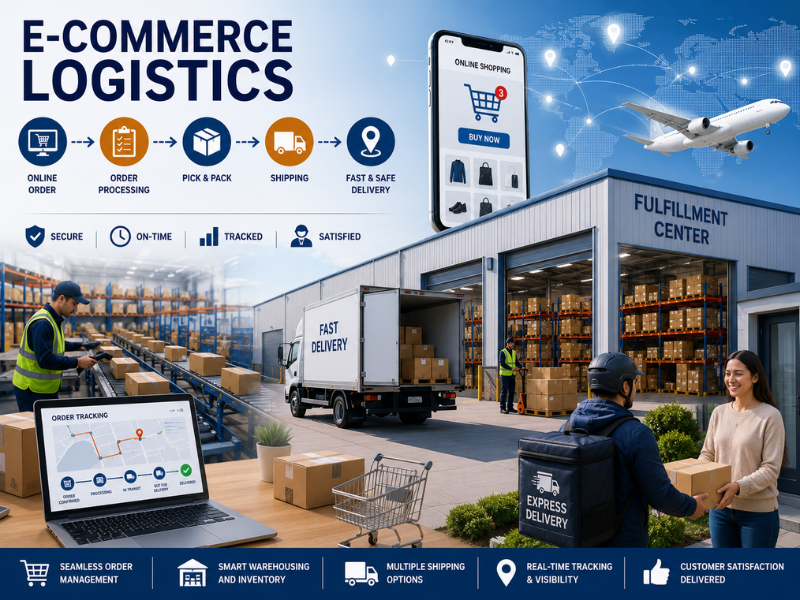  Service Provider of E-commerce Logistics in New Delhi, Delhi, India. 