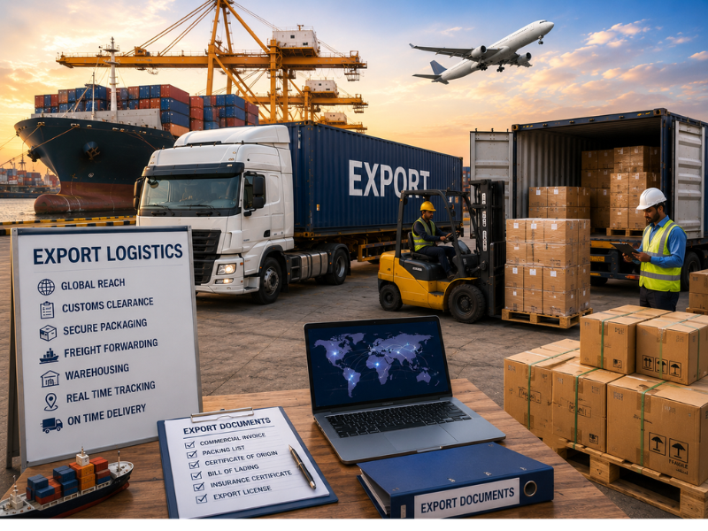  Service Provider of Export Logistics in New Delhi, Delhi, India. 