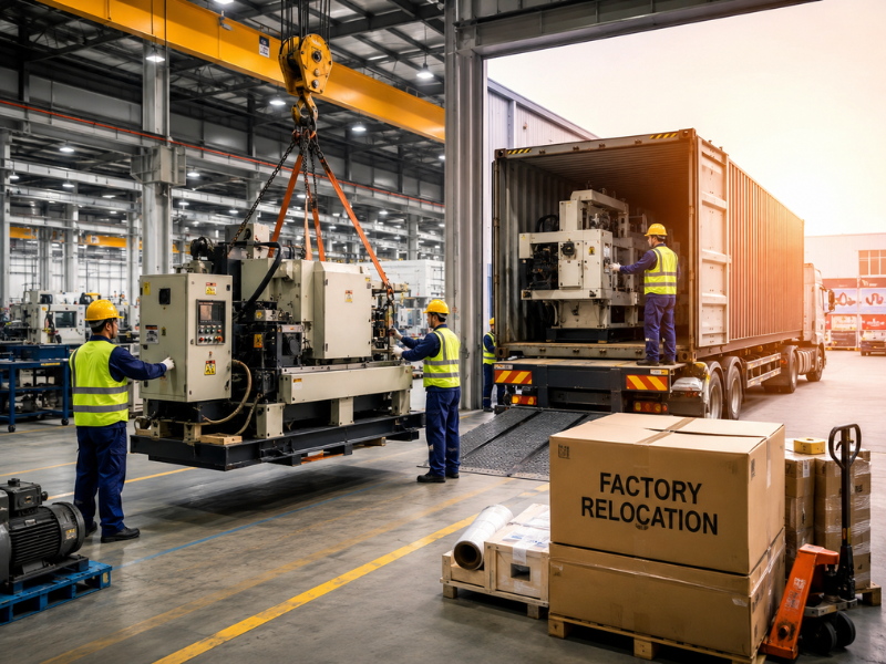  Service Provider of Factory Relocation in New Delhi, Delhi, India. 