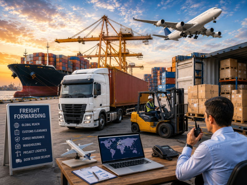  Service Provider of Freight Forwarding in New Delhi, Delhi, India. 