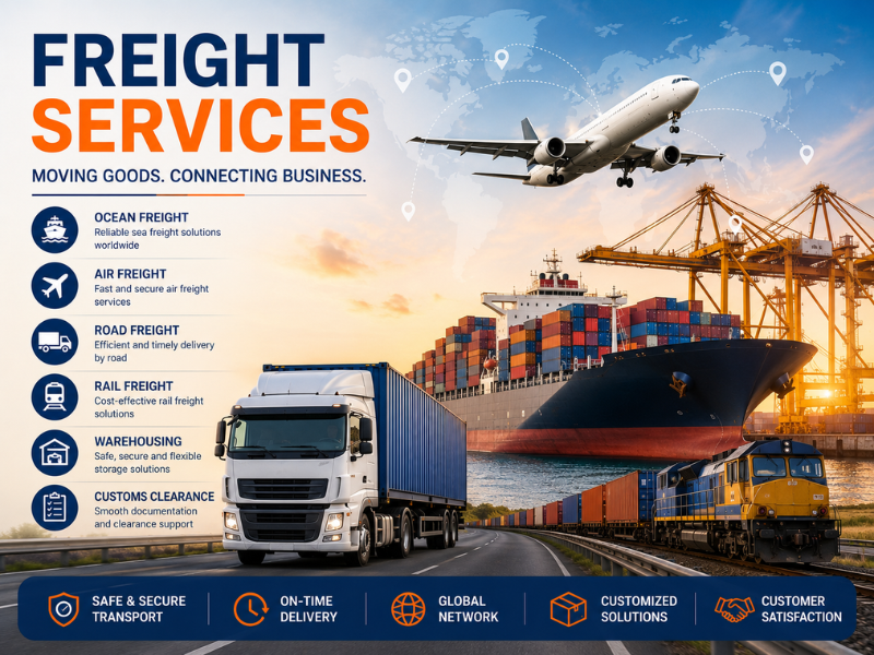  Service Provider of Freight Services in New Delhi, Delhi, India. 
