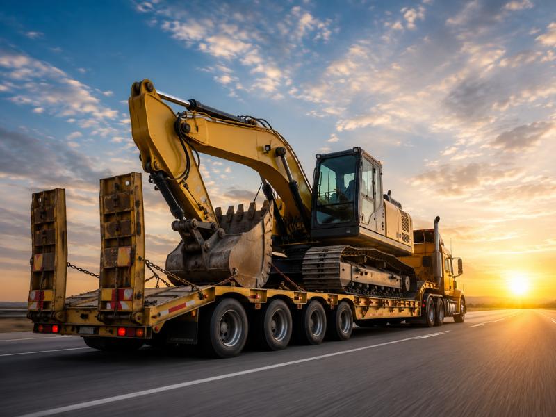  Service Provider of Heavy Equipment Transportation in New Delhi, Delhi, India. 