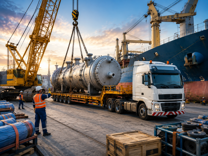  Service Provider of Industrial Cargo in New Delhi, Delhi, India. 