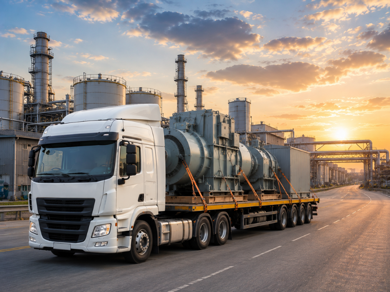  Service Provider of Industrial Goods Transportation in New Delhi, Delhi, India. 