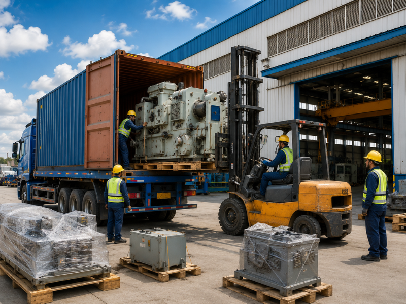  Service Provider of Industrial Relocation in New Delhi, Delhi, India. 
