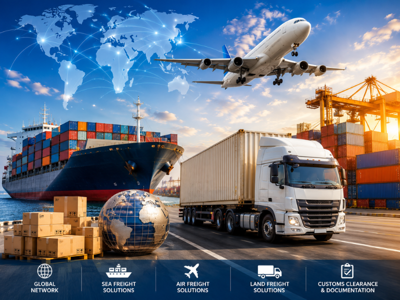  Service Provider of International Cargo Services in New Delhi, Delhi, India. 
