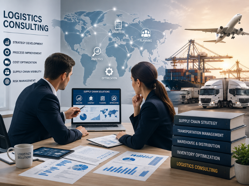  Service Provider of Logistics Consulting in New Delhi, Delhi, India. 
