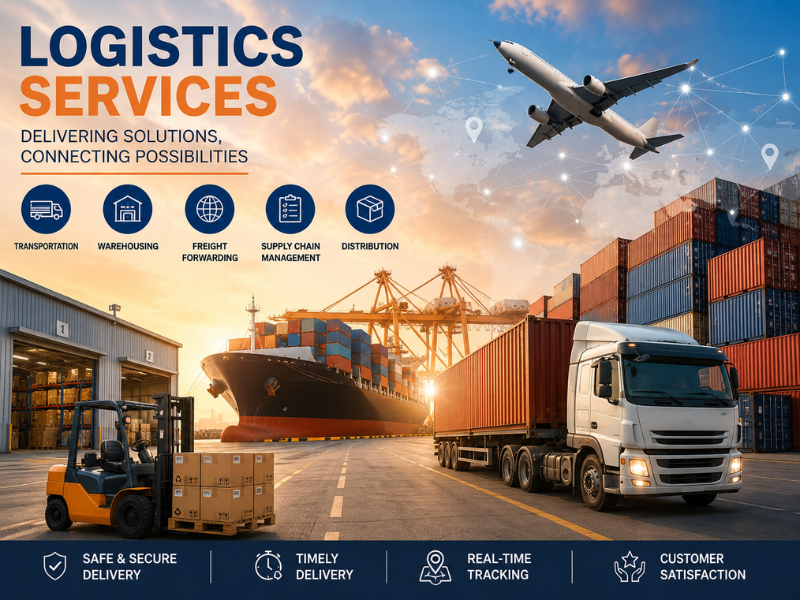  Service Provider of Logistics Services in New Delhi, Delhi, India. 