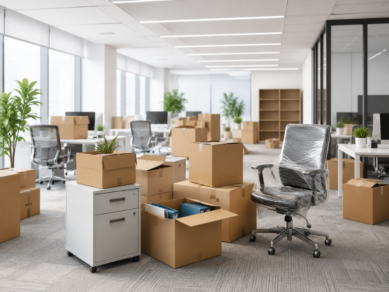  Service Provider of Office Relocation in New Delhi, Delhi, India. 