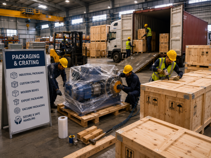  Service Provider of Packaging & Crating in New Delhi, Delhi, India. 