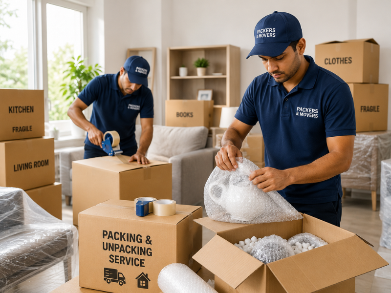  Service Provider of Packing & Unpacking in New Delhi, Delhi, India. 