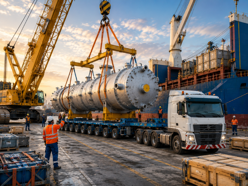  Service Provider of Project Cargo in New Delhi, Delhi, India. 