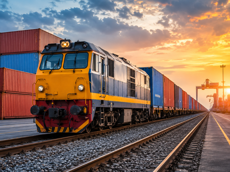  Service Provider of Rail Freight Services in New Delhi, Delhi, India. 