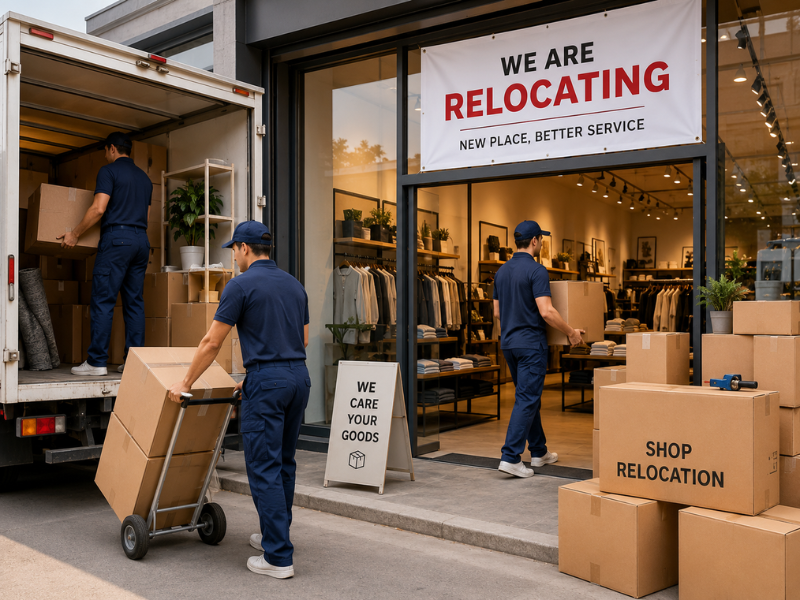  Service Provider of Shop Relocation in New Delhi, Delhi, India. 
