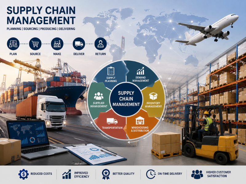  Service Provider of Supply Chain Management in New Delhi, Delhi, India. 