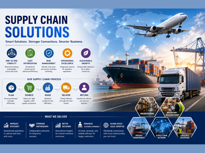  Service Provider of Supply Chain Solutions in New Delhi, Delhi, India. 