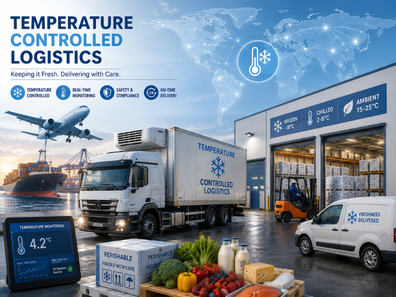  Service Provider of Temperature Controlled Logistics in New Delhi, Delhi, India. 
