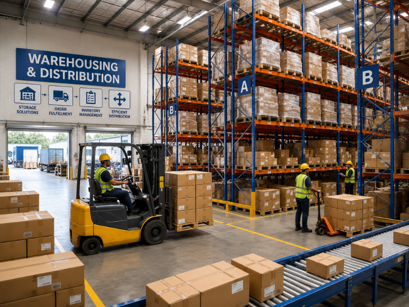  Service Provider of Warehousing & Distribution in New Delhi, Delhi, India. 